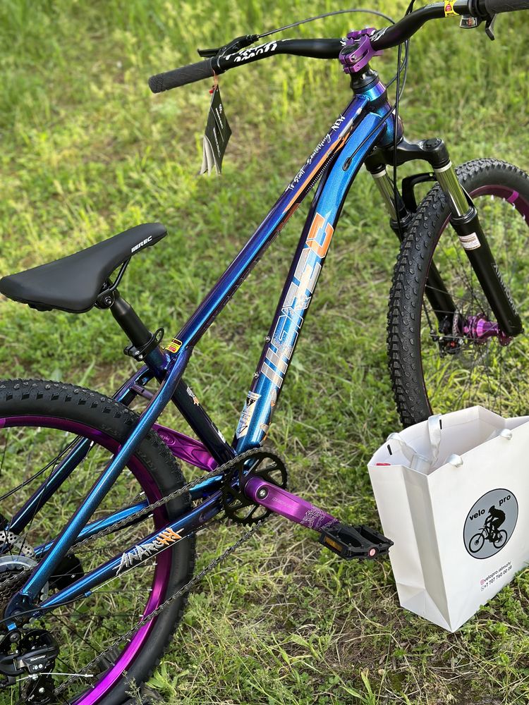 Велосипед DIRT STREET Велик Трюковой Дерт Стрит Оригинал Shimano