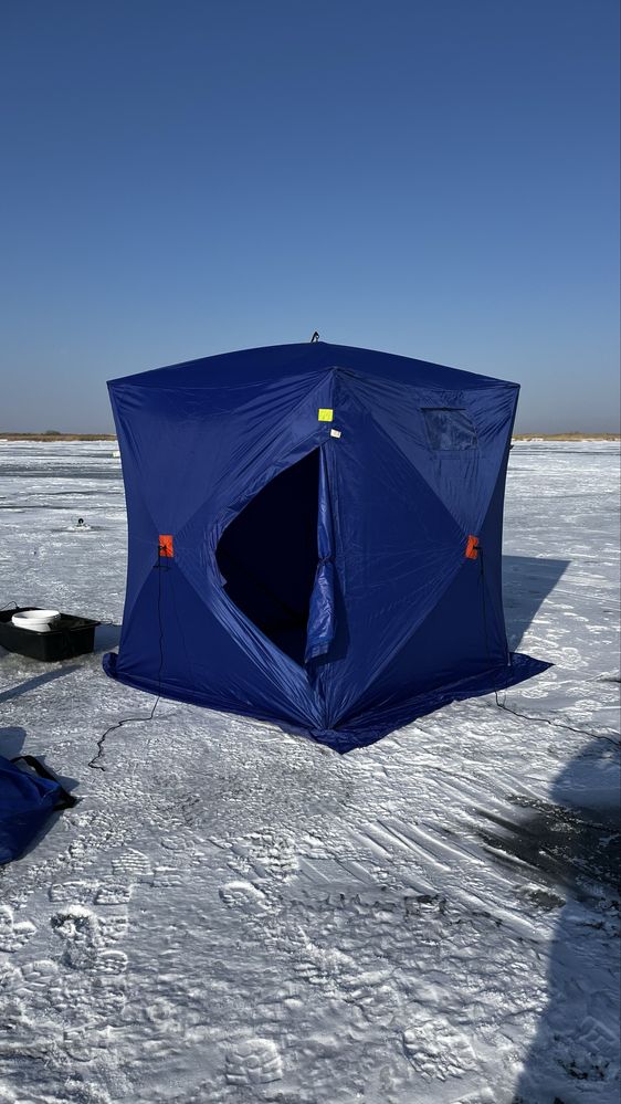 Палатка куб с полом