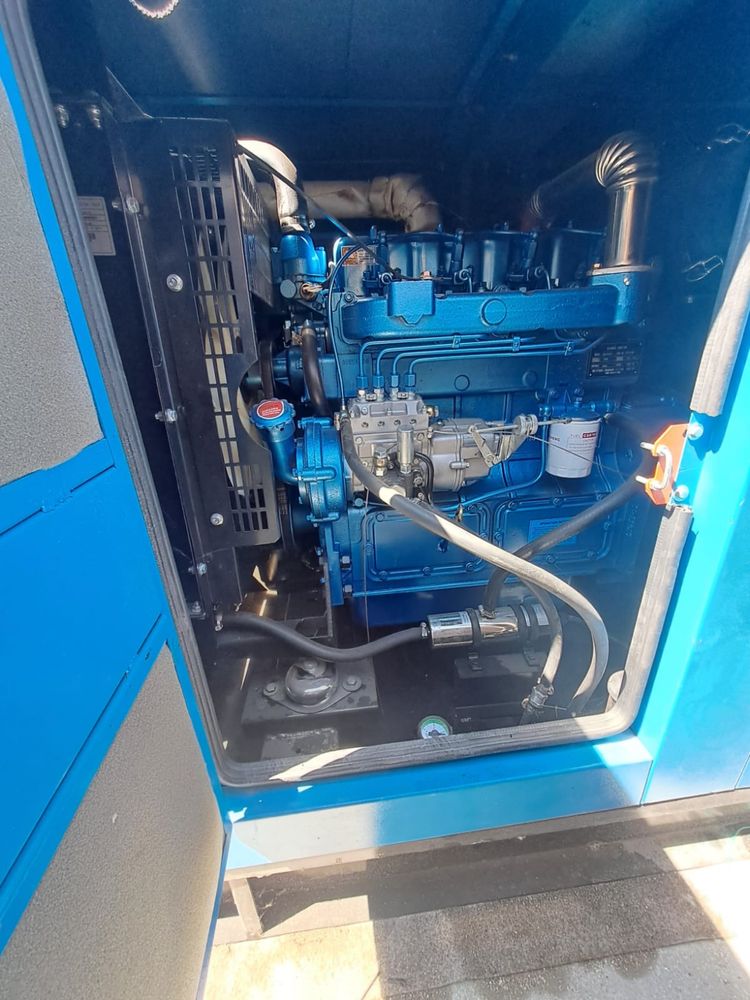 Дизельный генератор 55 kva 44 kvt