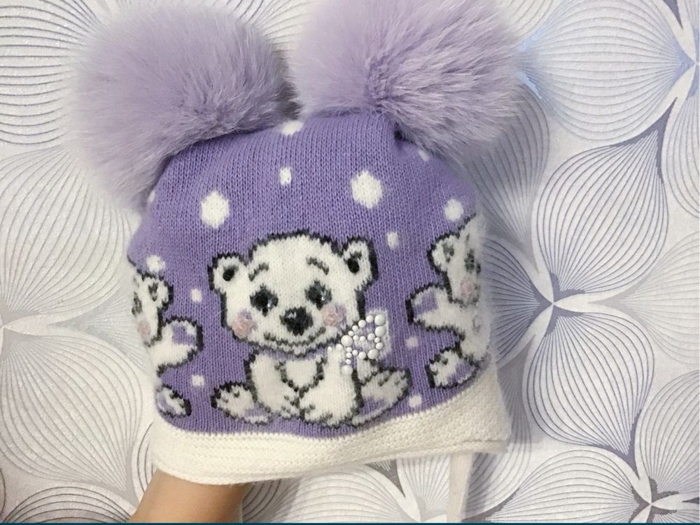 Зимний комлект. 4-5 лет
