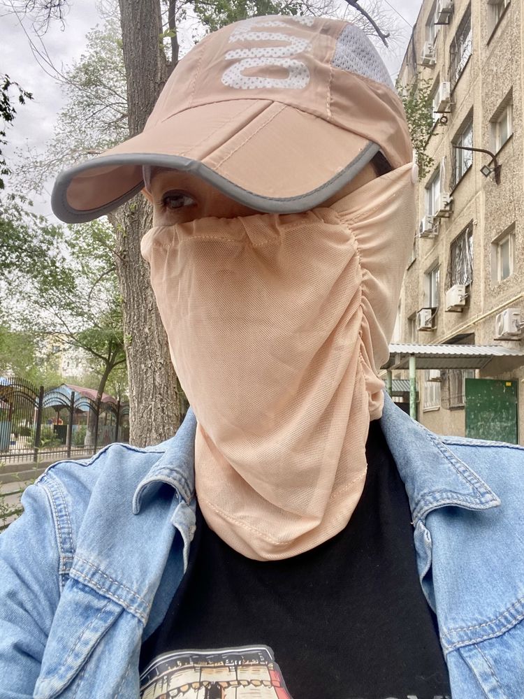 Кепка с москитной