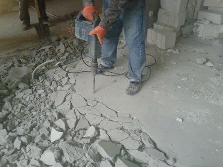 ДЕМОНТАЖ ЛЮБОЙ КОНСТРУКЦИИ!! Полов, Стен и любого другого сооружения.