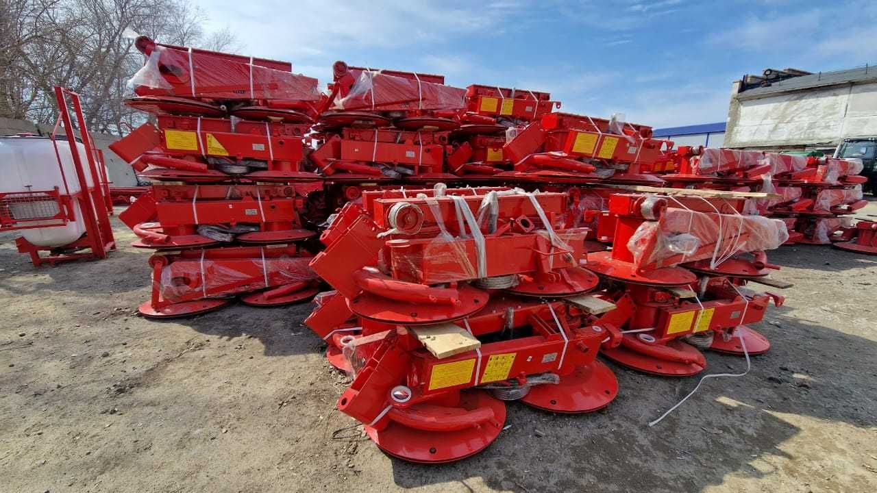 Роторная косилка Лисицки 1.35, 1.65, 1,85 с карданным валом