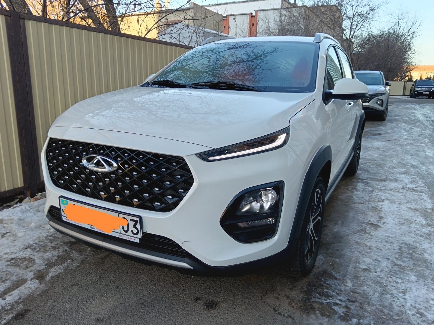 Chery tiggo 2,  2023 года