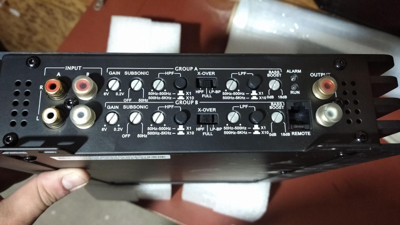 Усилитель звука Kicx 4.95