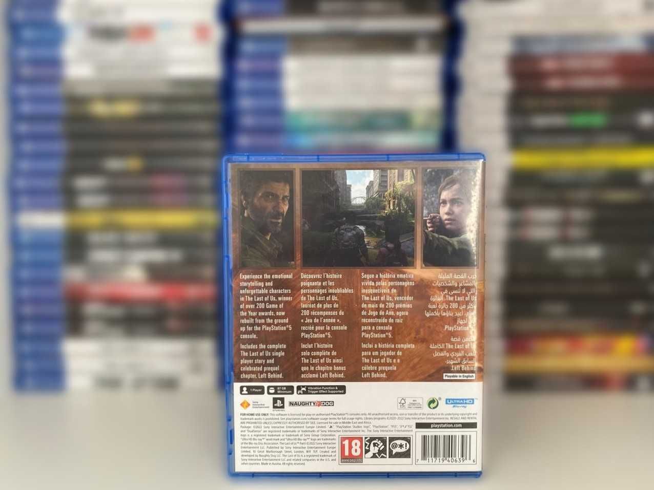 Одни из нас Часть 1 PS5/ The Last of Us Part I Большой выбор игр