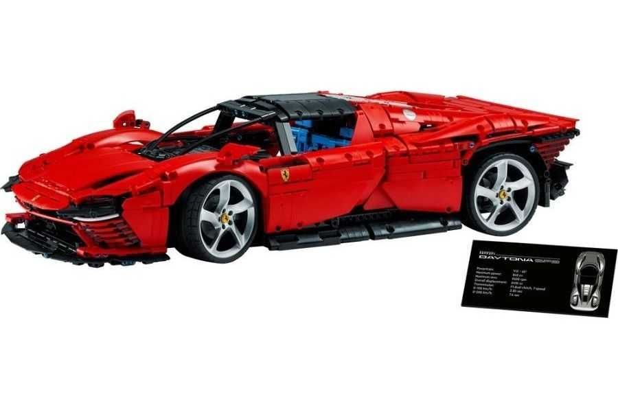 Конструктор KING 81998 Ferrari Daytona SP3. 3778 деталей