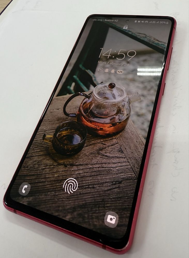 Samsung S20 FE Красный