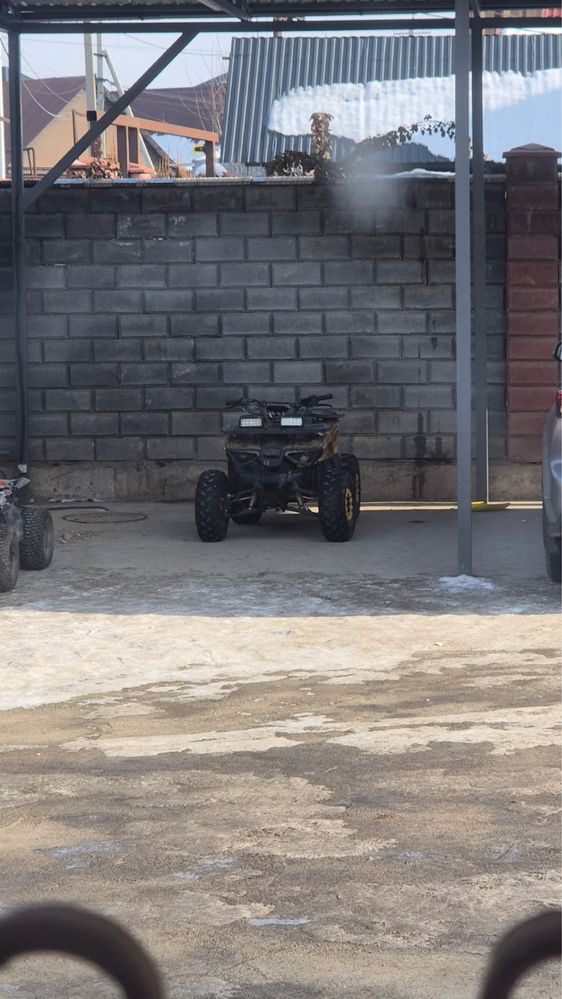 Квадроцикл honda 125+ кубов