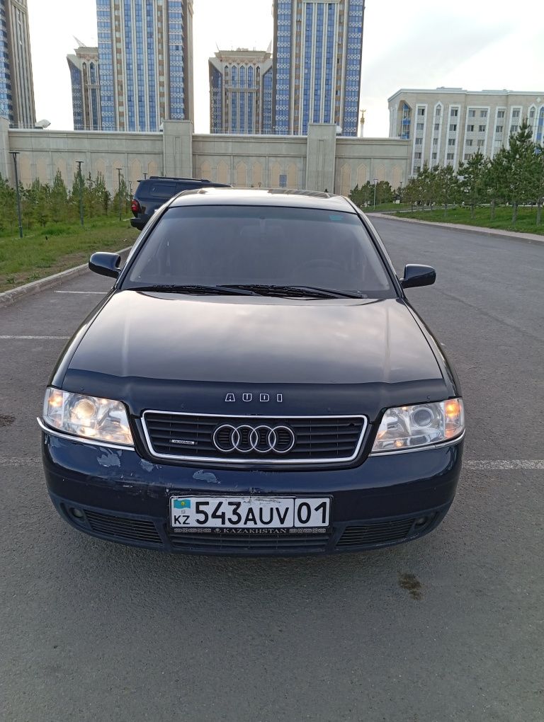 Ауди А6 2001  с5