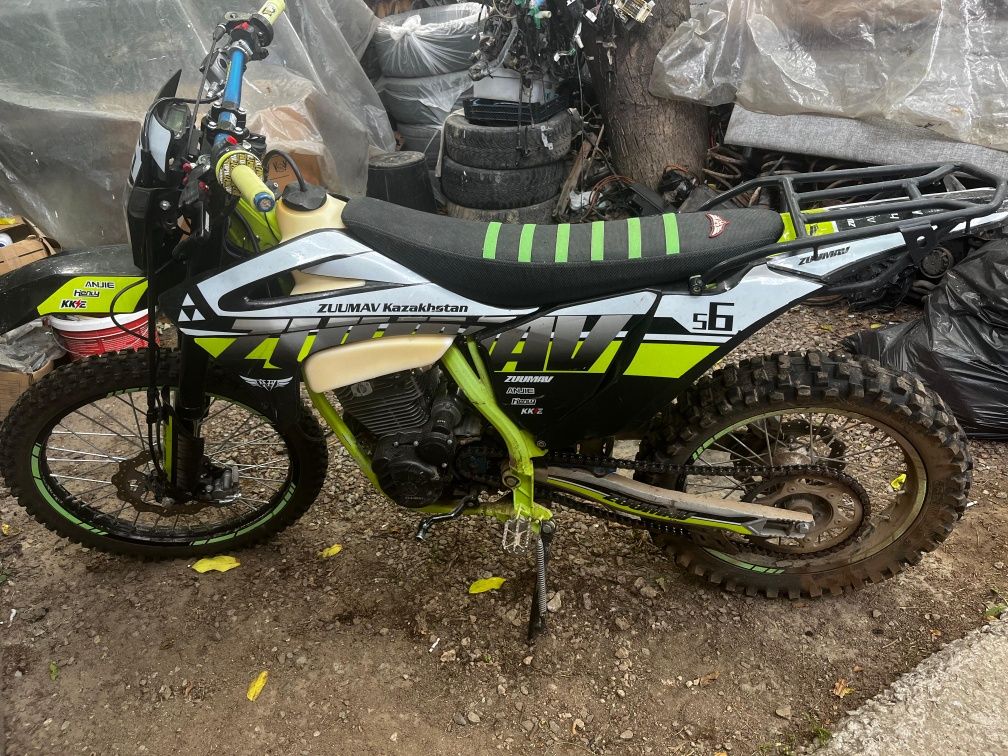 Продается Эндуро мотоцикл ZULMAV Kazakhstan KKZ | 300cc |