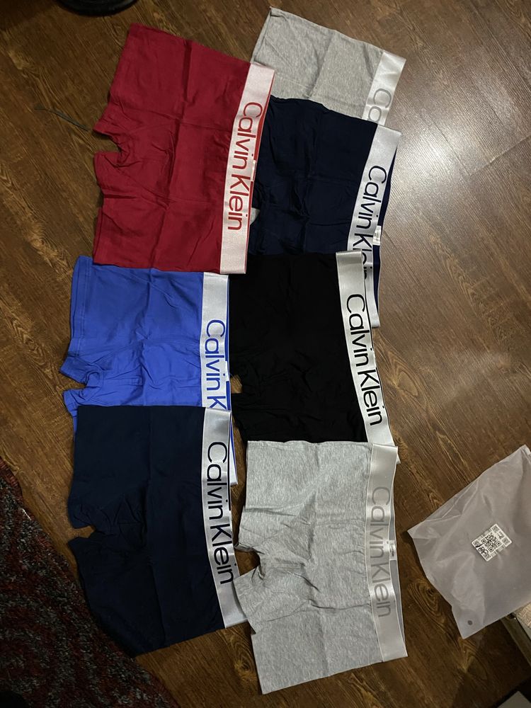 Трусы CALVIN новые