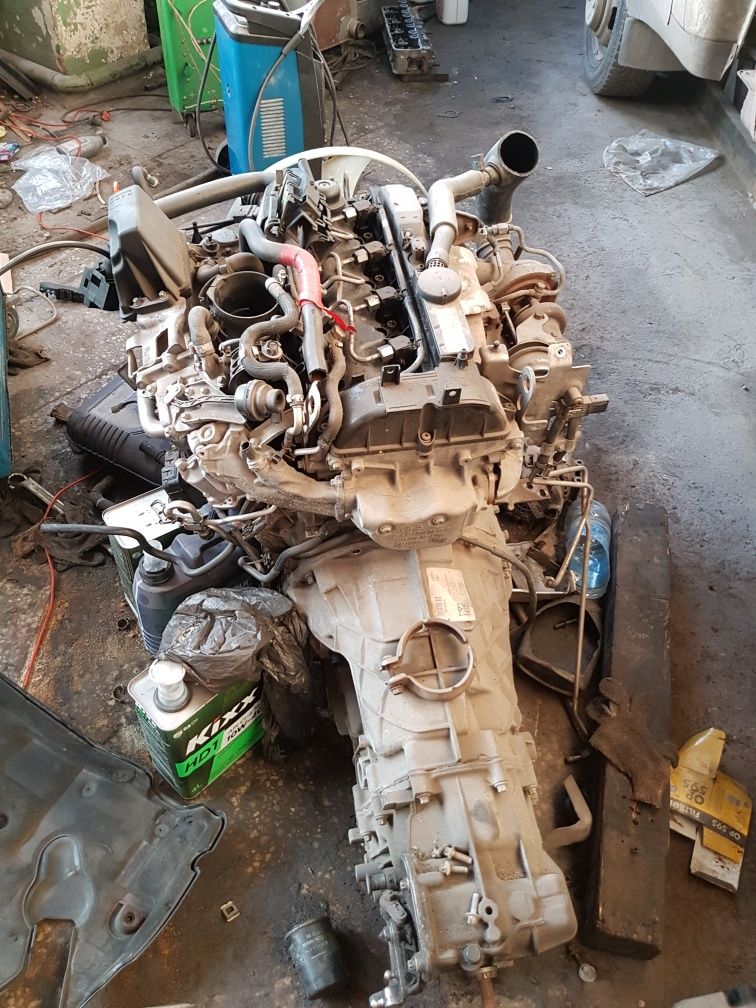 Запчасти от Mercedes Sprinter 651 - Мотор, коробка, генератор, турбина