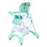 Детский стульчик для кормления Babyton Happy Animals Green