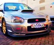 Бампер передний STI Subaru Impreza GDB Конь