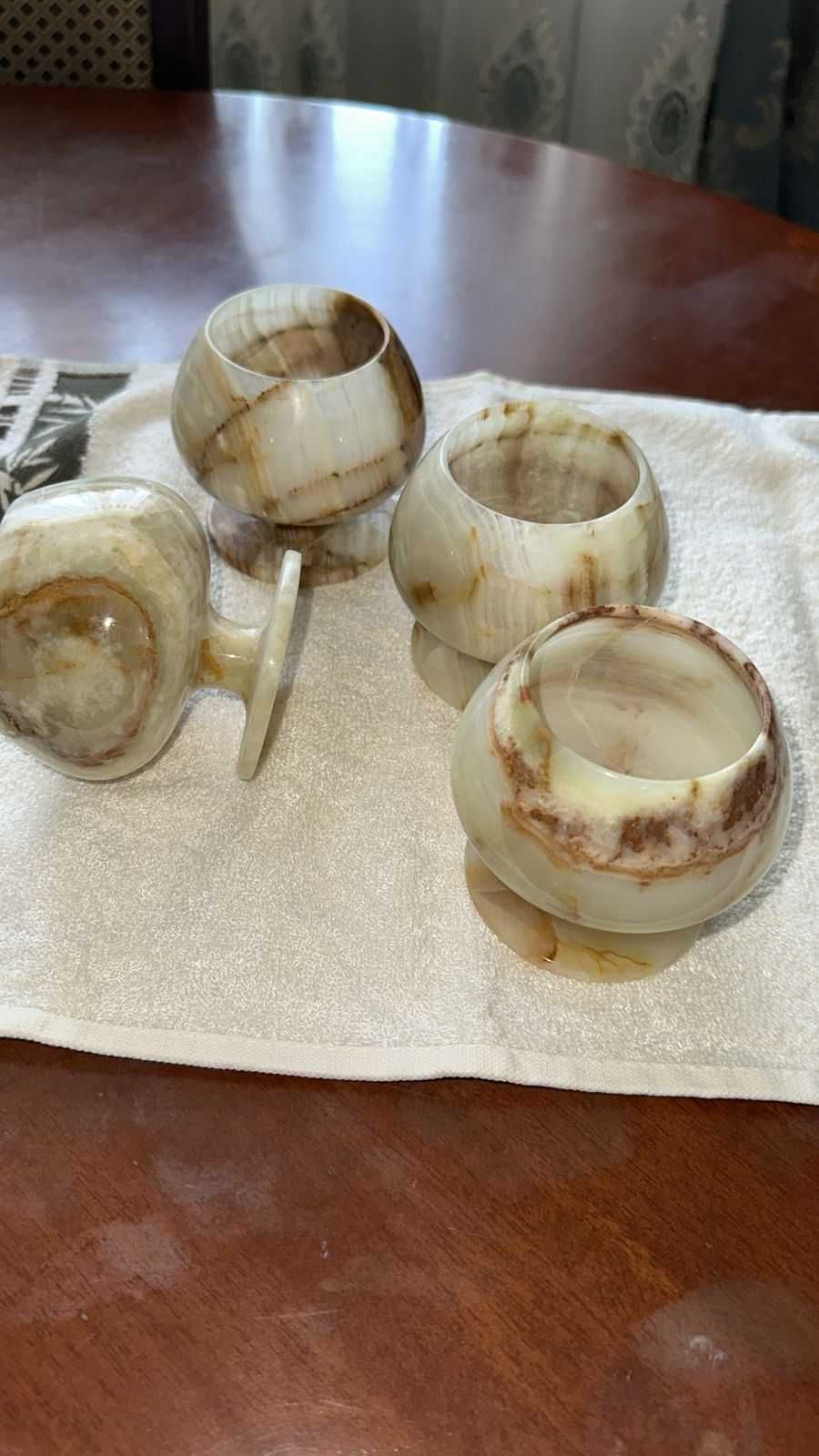 Продам стаканы из оникса