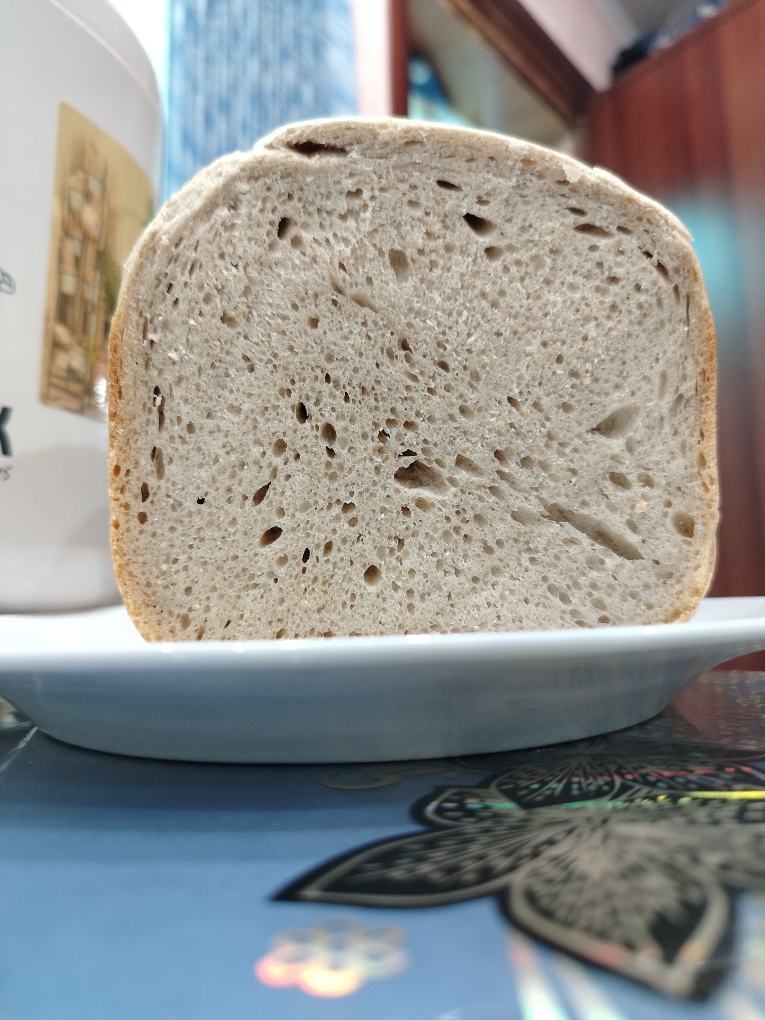 Живая ржаная закваска