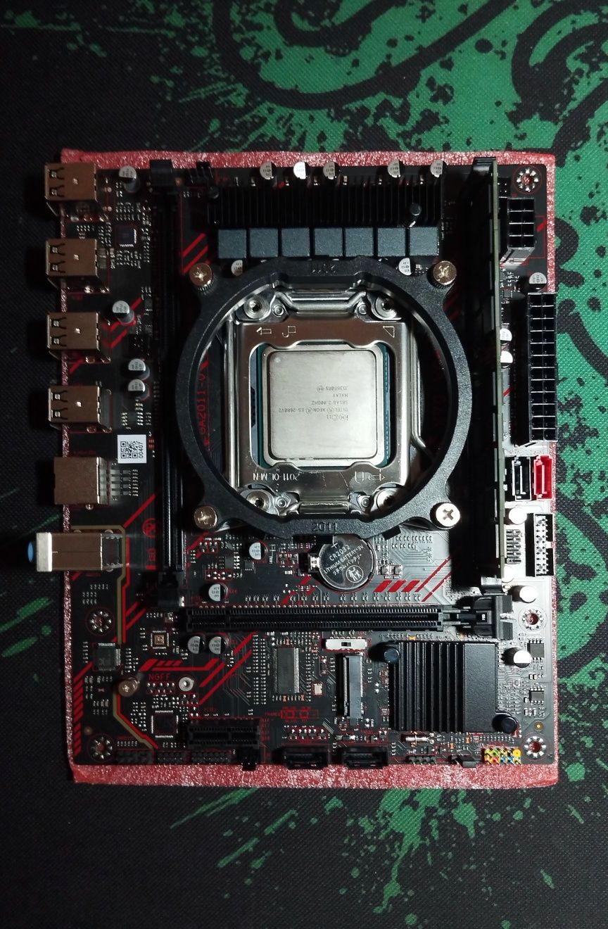 Комплект на Xeon(x79)