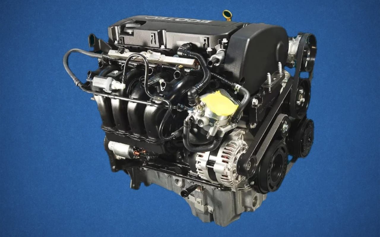 TitanAuto Chevrolet F18D4 двигатель