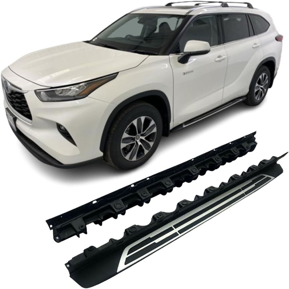 Прдножки пороги Highlander Хайландер Rav4 Рав4