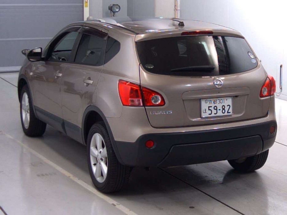 Nissan Qashqai 2005 года