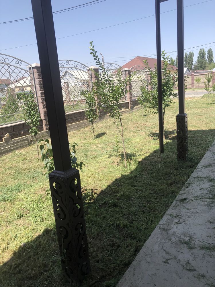 Косим траву триммером