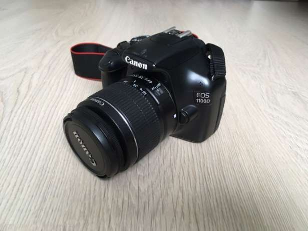 Зеркальный фотоаппарат Canon 1100 кенон
