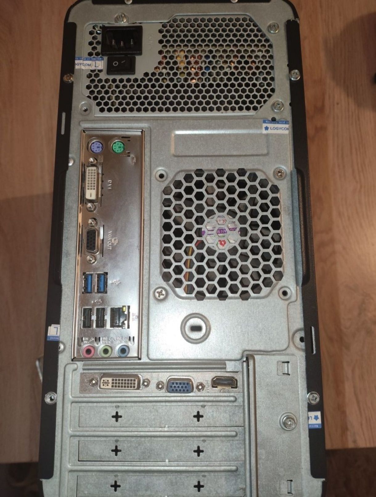 Продам ПК на i5,  gt 730