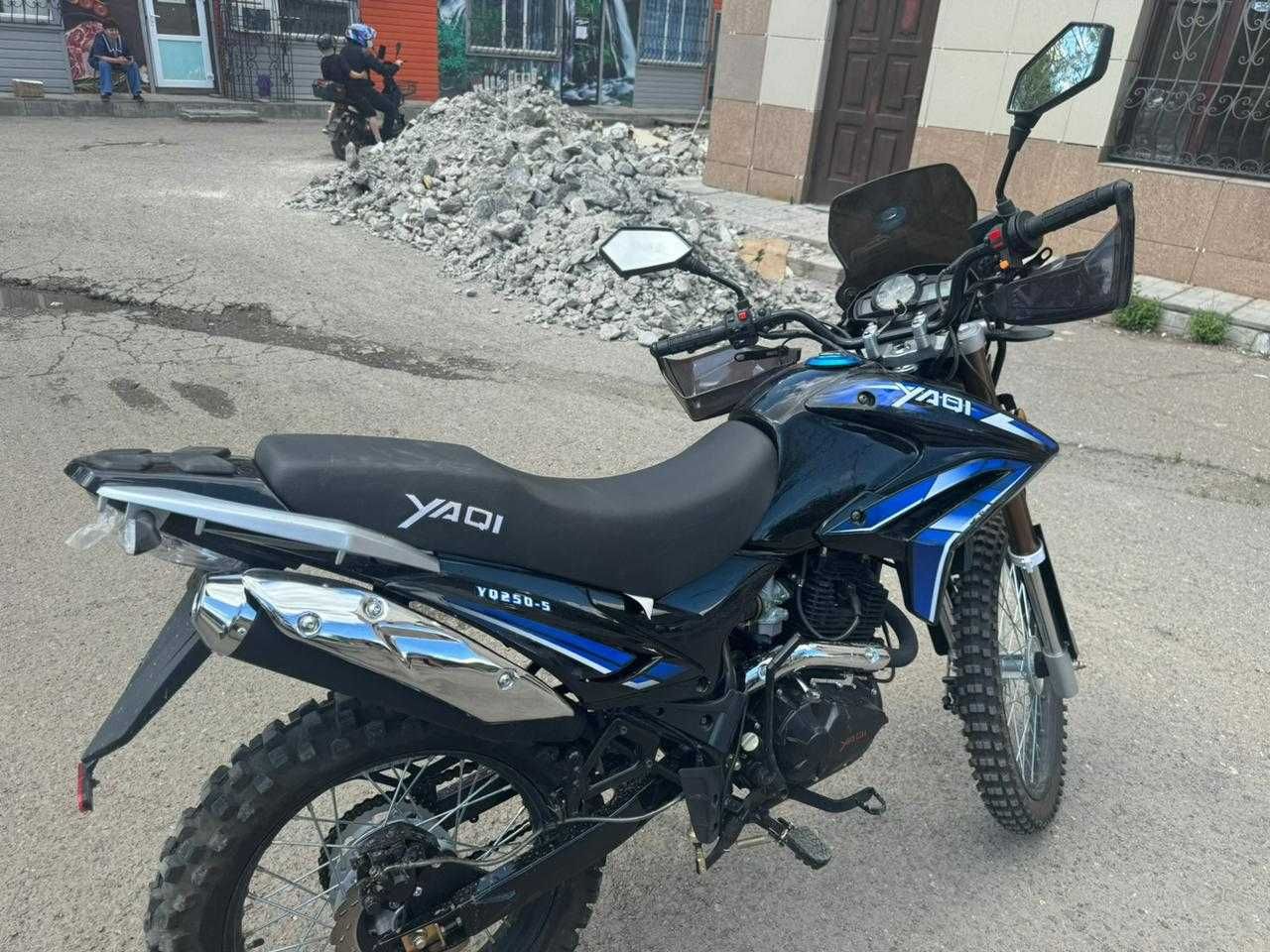 Мотоцикл YAQI 5 Поколение 250 кубов