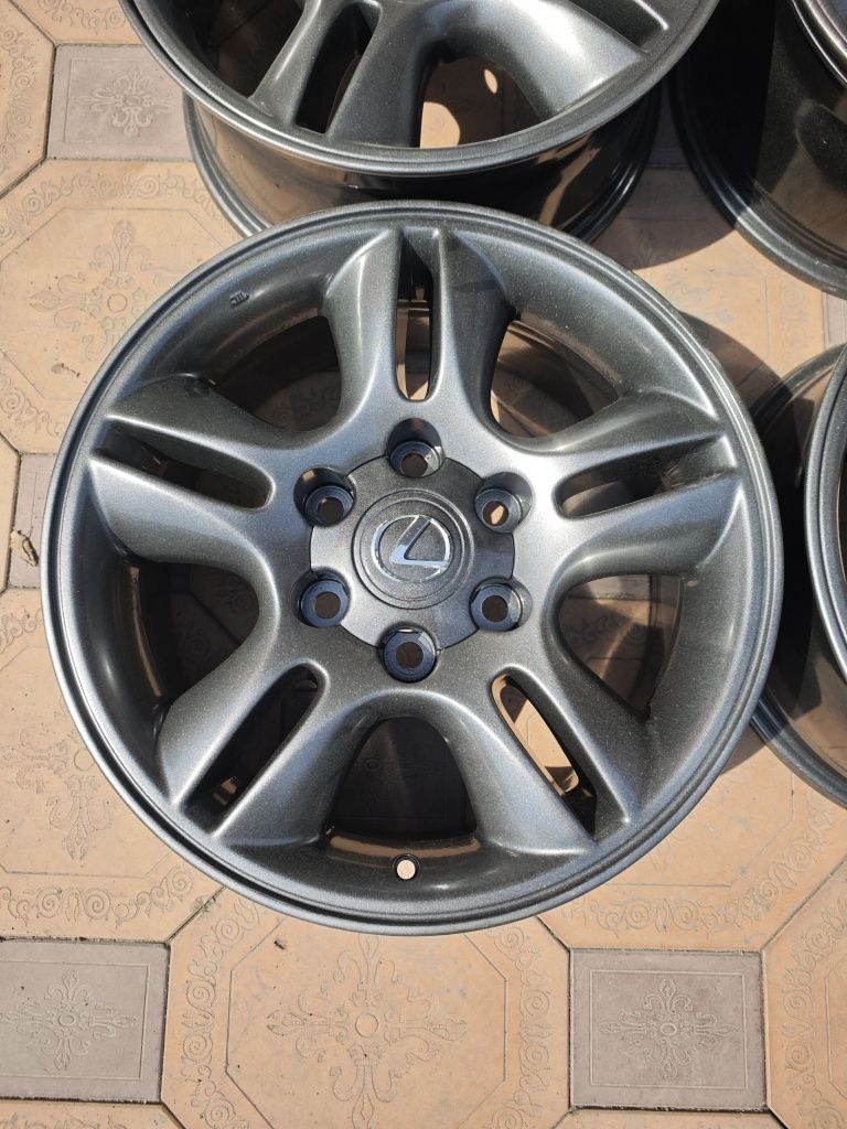Диски r17 original Prado 120, Prado 150, 4runner, Lexus Gx470, Hilux