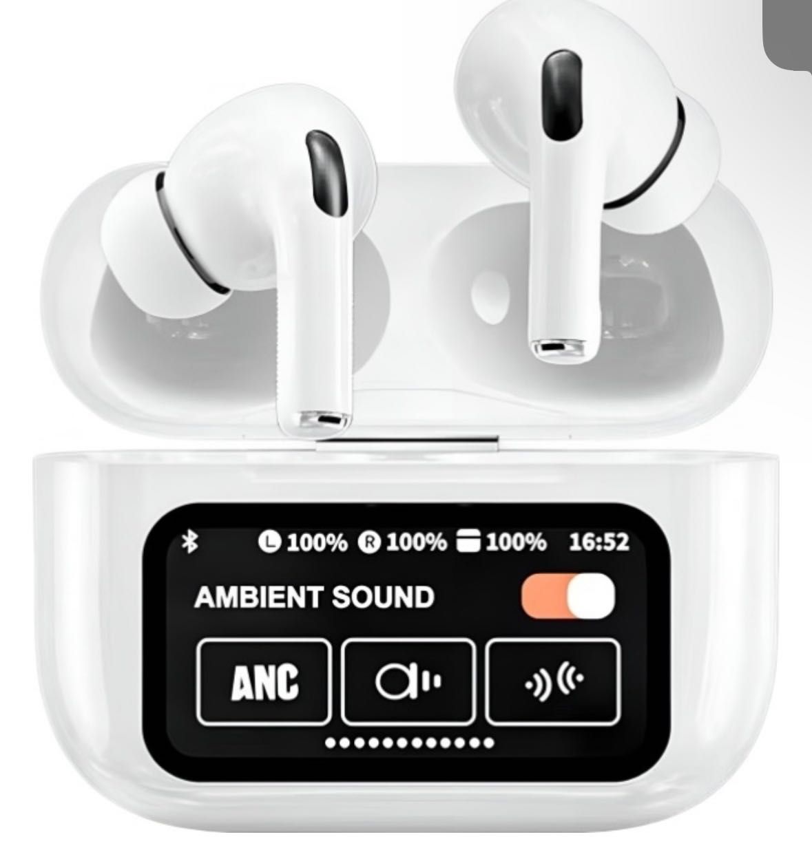 Наушники AirPod 2 с сенсорным экраном