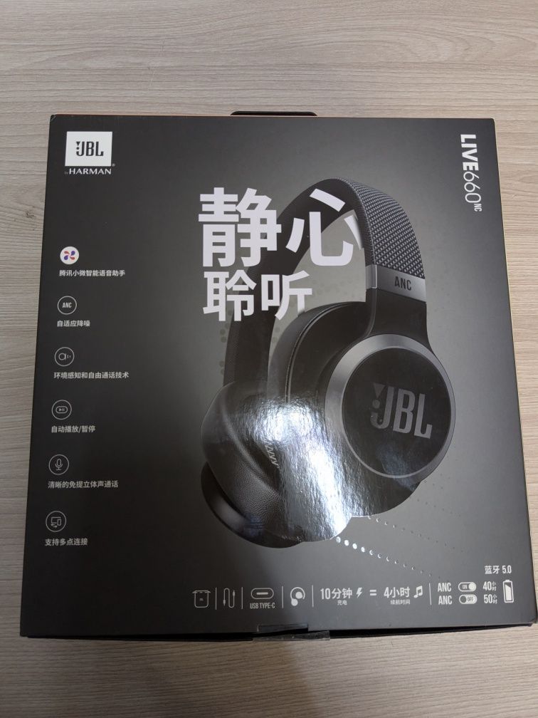 Наушники JBL live 660nc