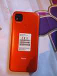 Redmi9C с документами и зарядкой
