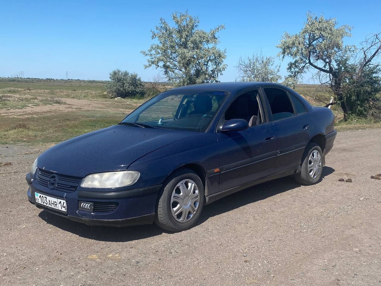 Опель омега б 1996 года 2.5 АКПП