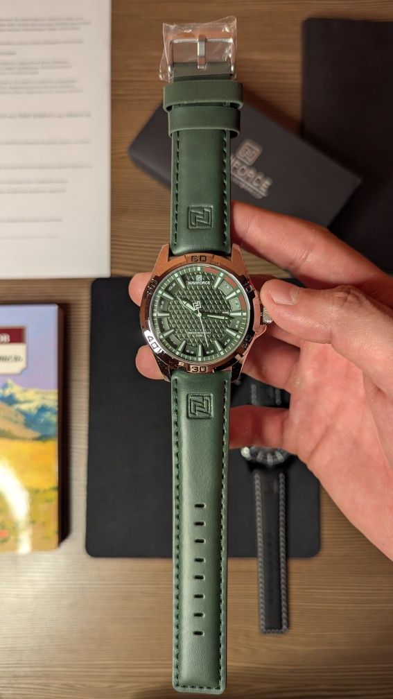 Новые часы Naviforce