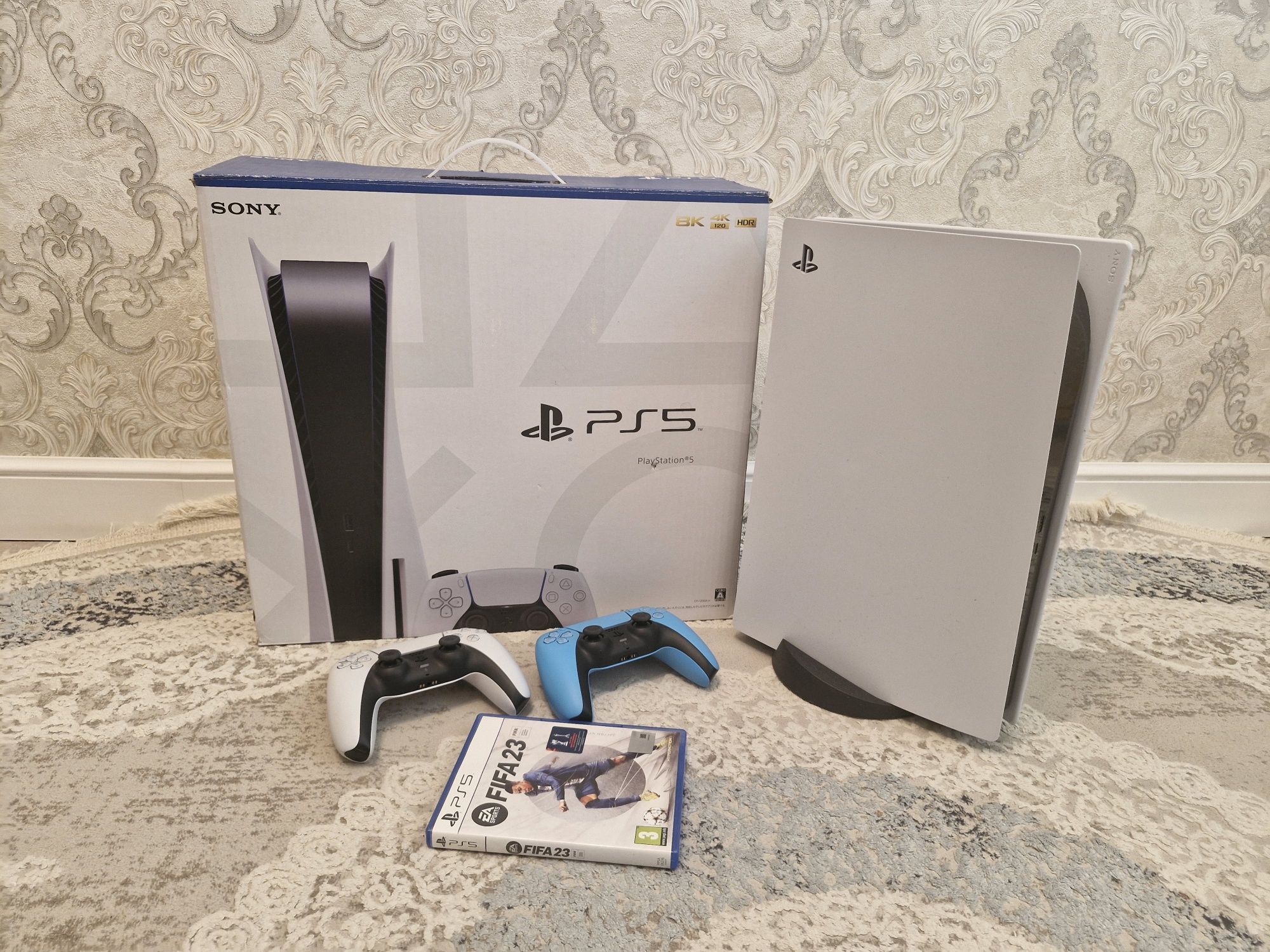Продам ps 5 Новая