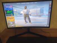 Игровой монитор SAMSUNG LC24RG50FQRXEN