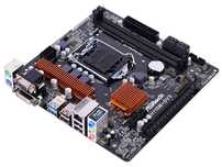 Комплект материнская плата h110 + процессор