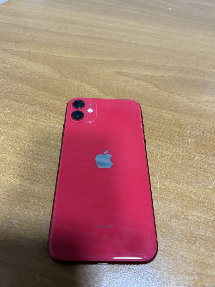 iPhone 11 64gb red