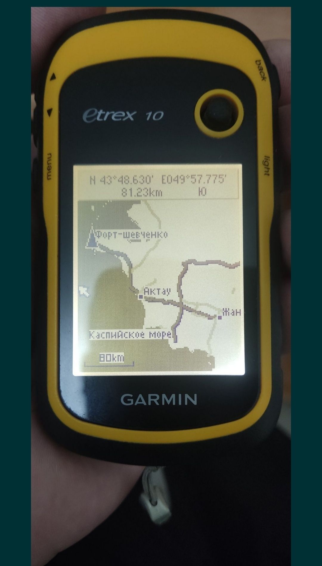 Etrex 10  Garmin  GPS