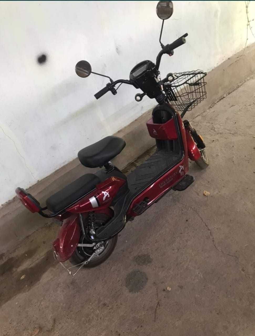 Продаёться электро велосипед