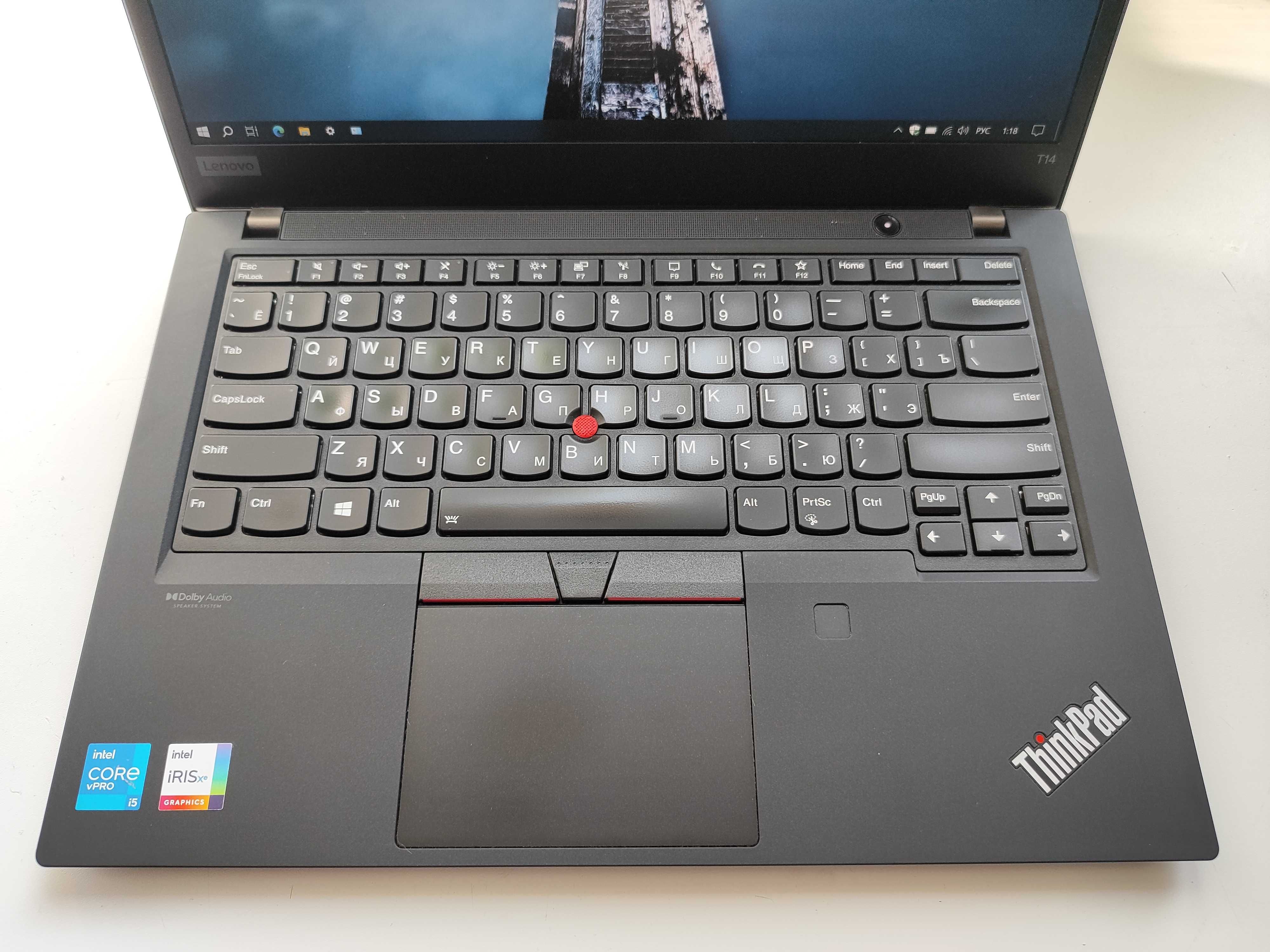 Lenovo ThinkPad T14 Gen2/i5-1145G7/16/256/FHD/IPS