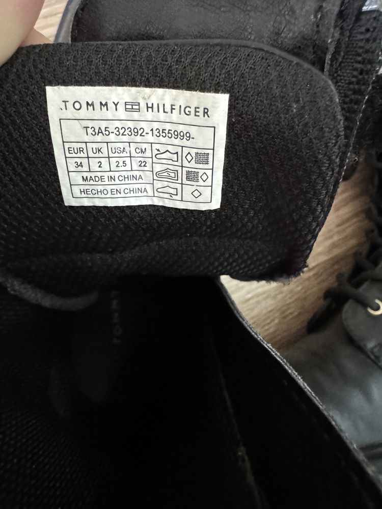 Ботинки Tommy Hilfiger
