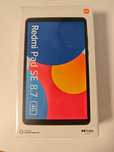 Планшет Redmi Pad SE 8.7 4G LTE 4GB RAM 64GB ROM Sky Blue