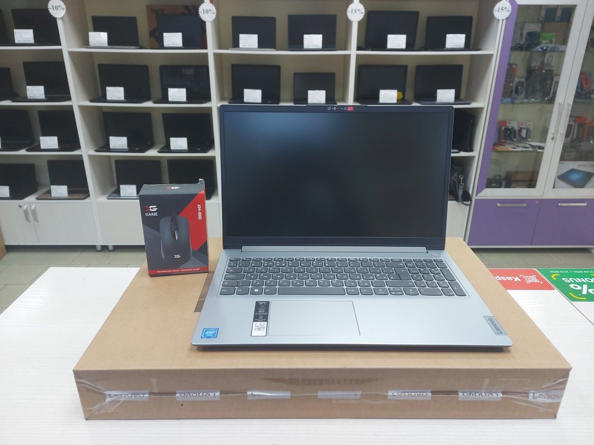 Новые Lenovo IP1 (256 Gb SSD, 4 Gb DDR4, N4020)