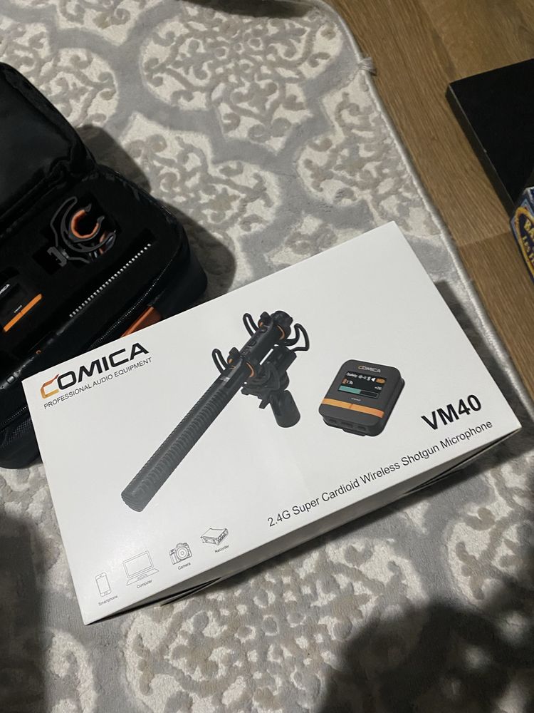накамерный микрофон Comica VM40