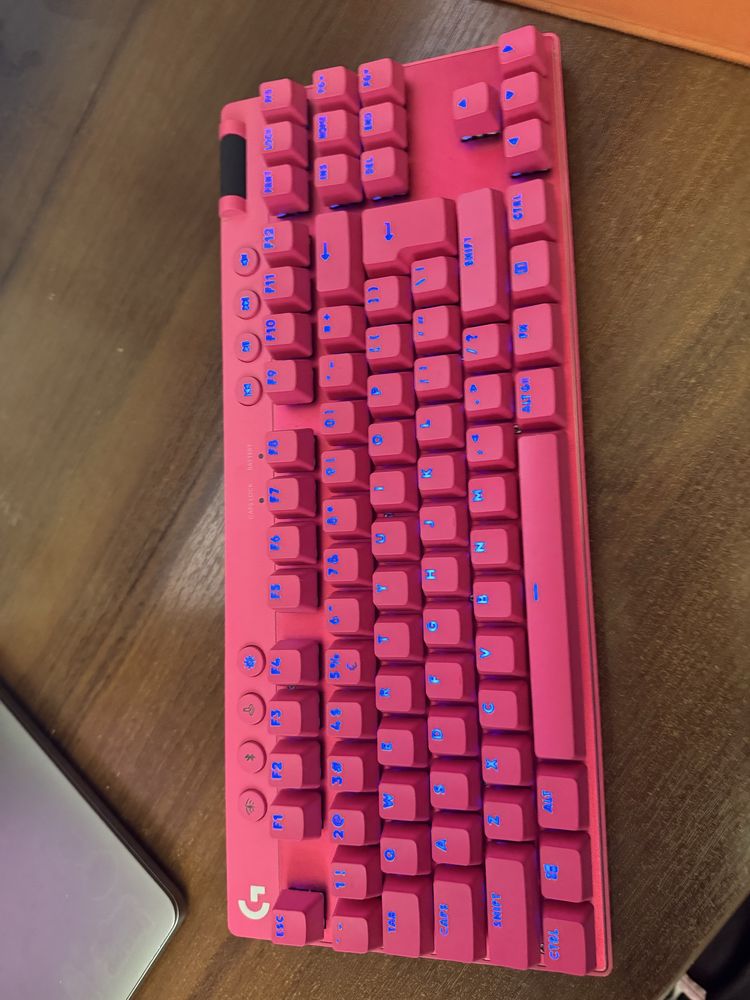 Клавиатура Logitech g pro x tkl