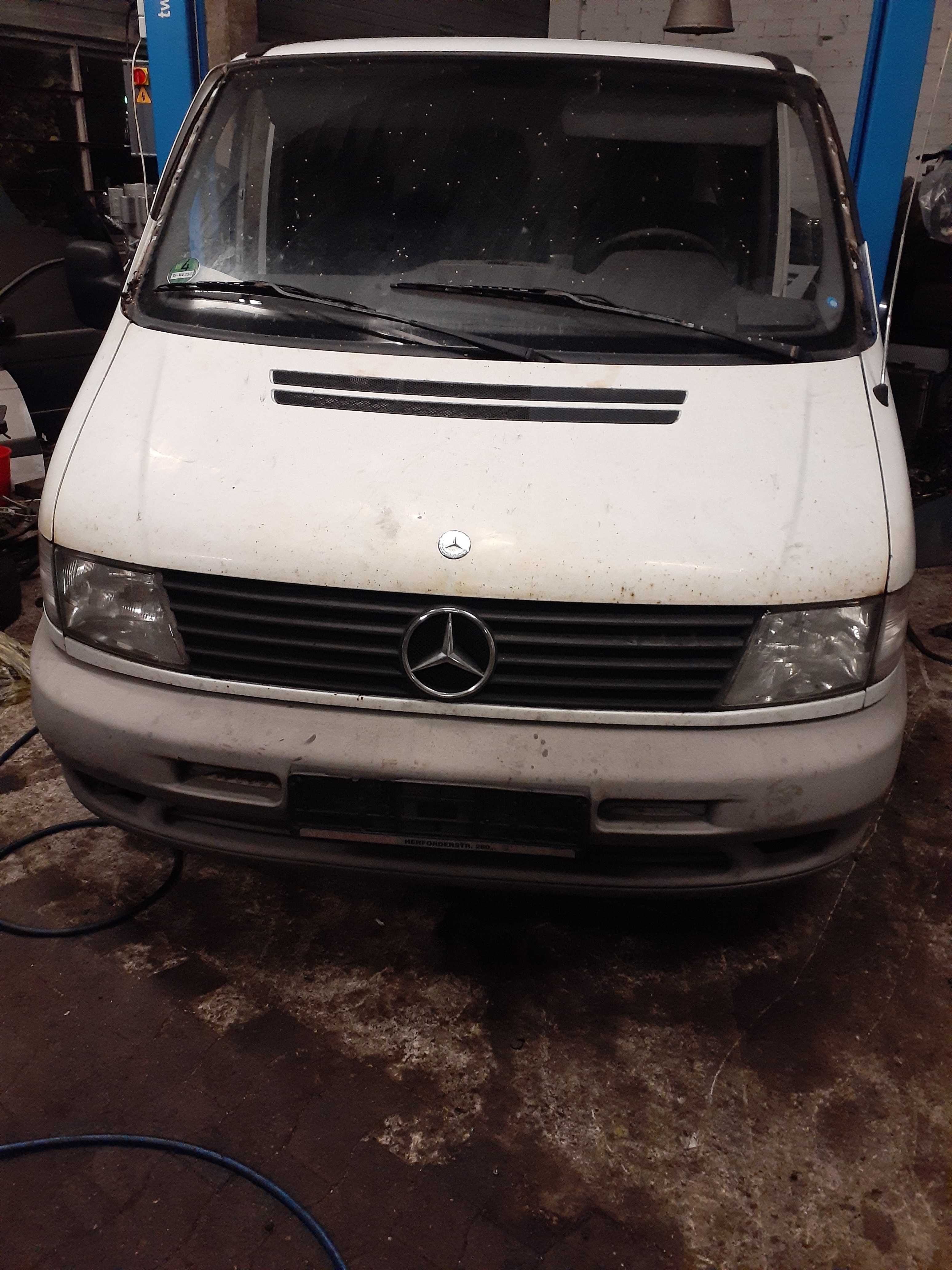 Форсунки Common Rail 2,2л дизель CDI  тнвд насос мерседес вито 638 639