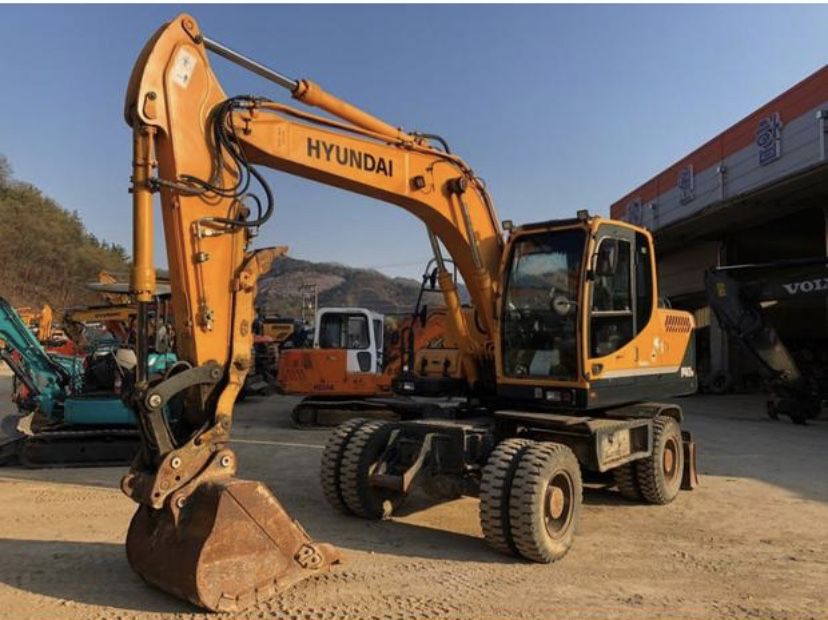 Услуги экскаватора Hyundai 145