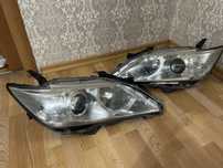 Фары на Камри 50 bi led